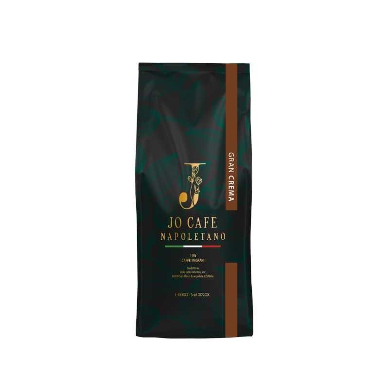 Caffe in grani Gusto Gran Crema 1 kg Caffe in grani Gusto Gran Crema 1 kg