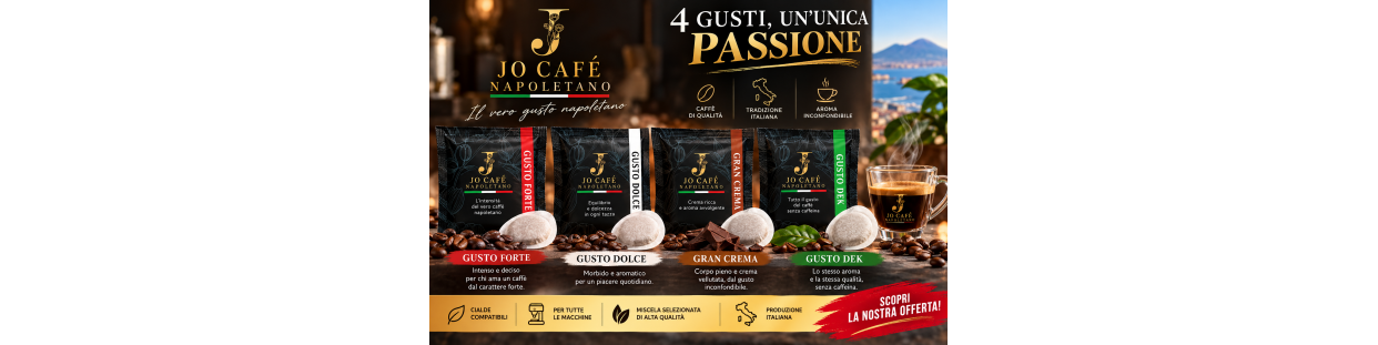 Caffe in Cialda